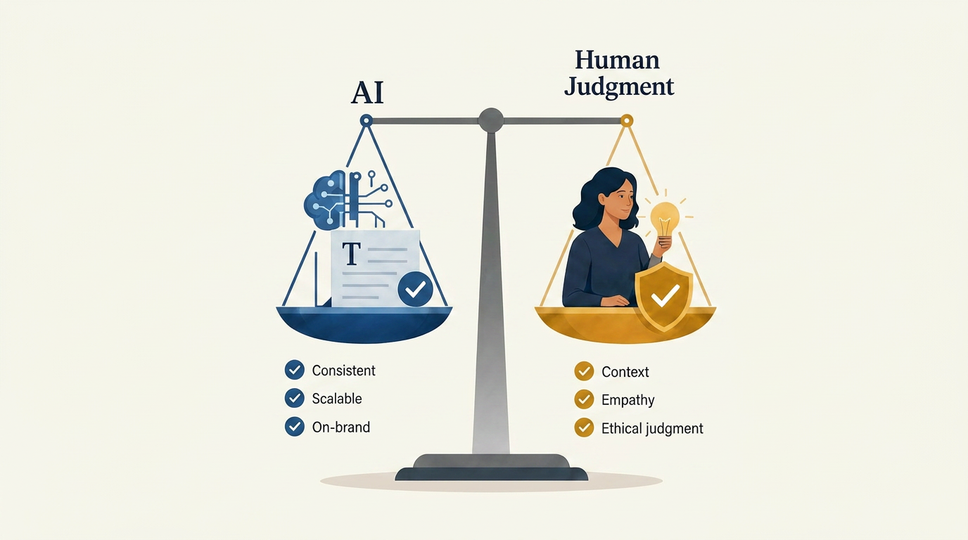 What AI Can – And Can’t – Do for Your Brand